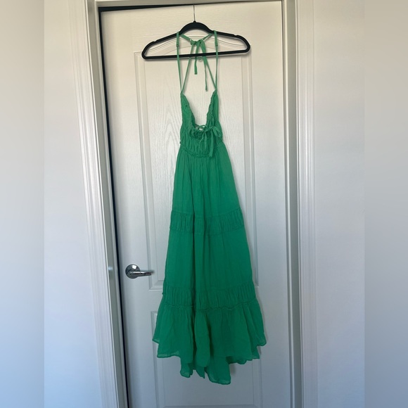 Free People Taking Sides Maxi Dress - Picture 5 of 8